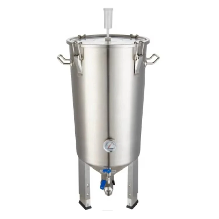Hot saleFermenting Equipment 30-60L/ Brewing Beer Fermentor/Stainless Steel Conical Fermenter