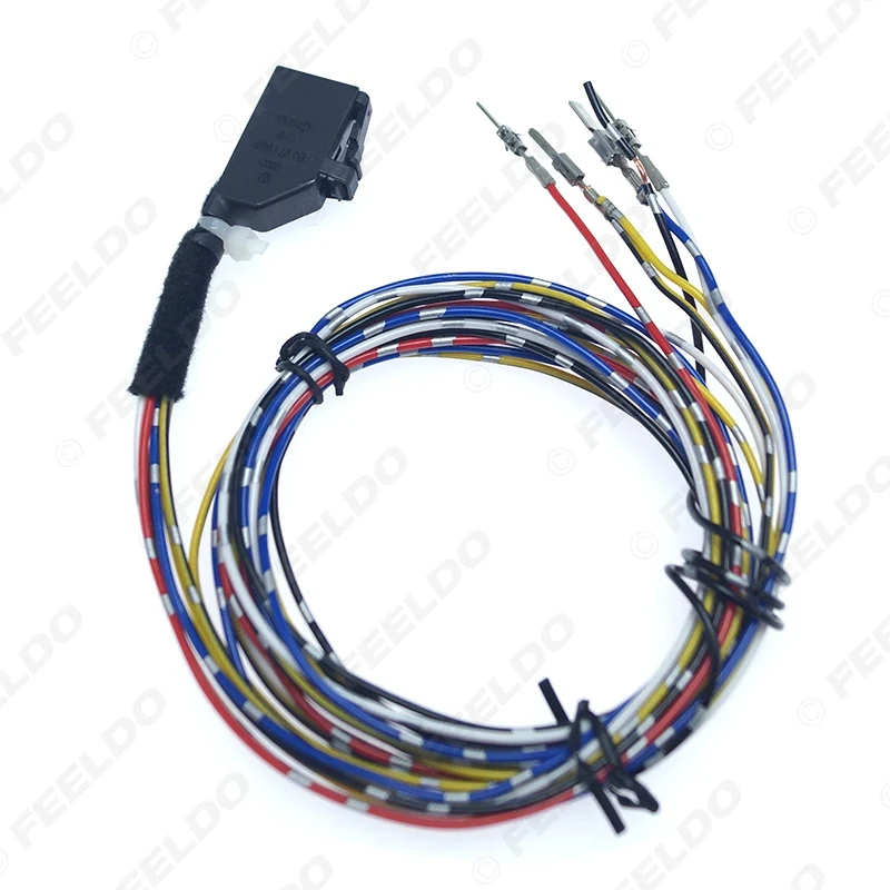 4Pcs Car Cruise Control System GRA Harness Cable Parts #1J1970011F for Volkswagen Jetta Golf MK4 Passat Skoda Superb Seat