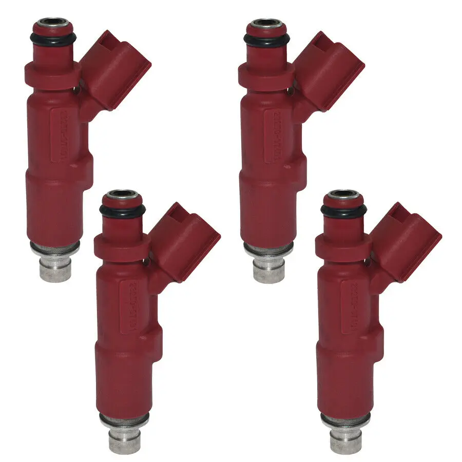 4pcs 23250-97401 Fuel Injector Fit Toyota Avanza for Daihatsu Terios 1.3L 04-06 F601RM 1.3L Daihatsu Terios FREE SHIPPING!!!