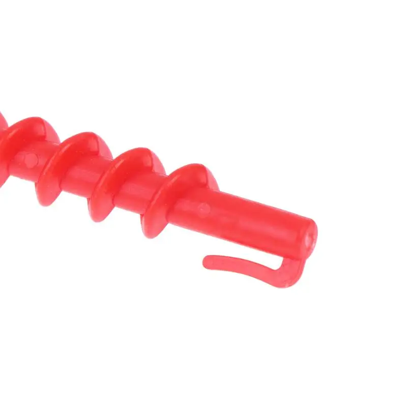 20 Stück, verschiedene Farben, hitzebeständige Spiral-Lockenstäbe, langlebige, hitzeunabhängige Haarstyling-Tools für die Haarpflege zu Hause. – Detail 11