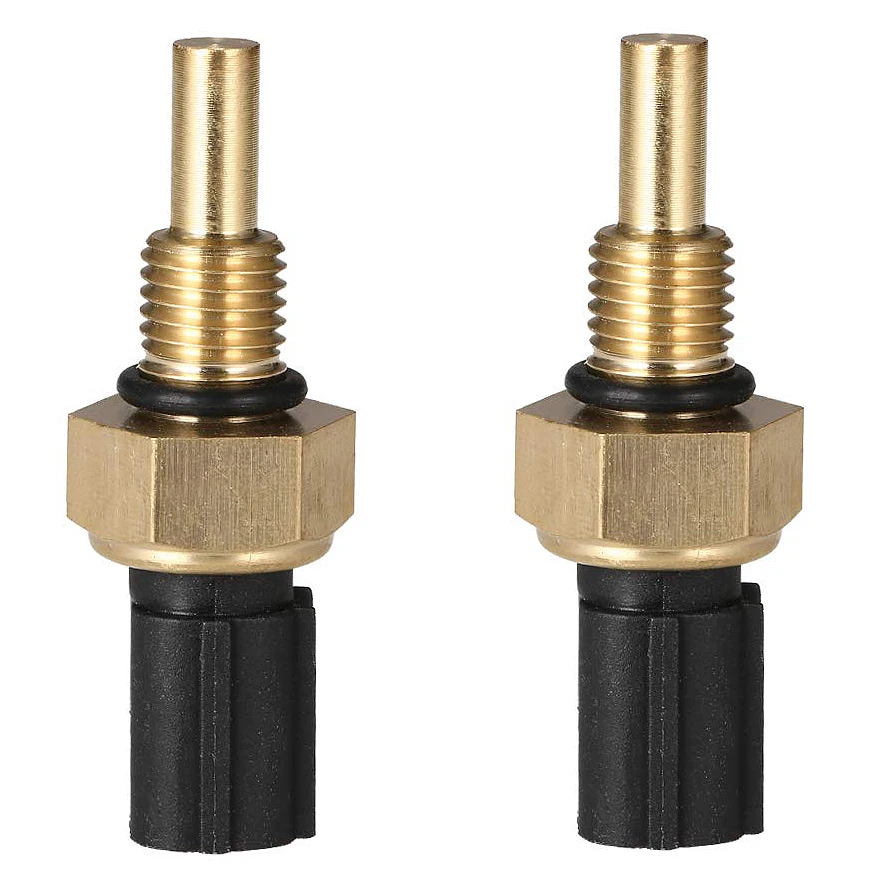 2X Docooler Engine Water Coolant Temperature Sensor Temp Sensor for Honda Civic Accord Acura 37870-Plc-004 37870-Raa-A01