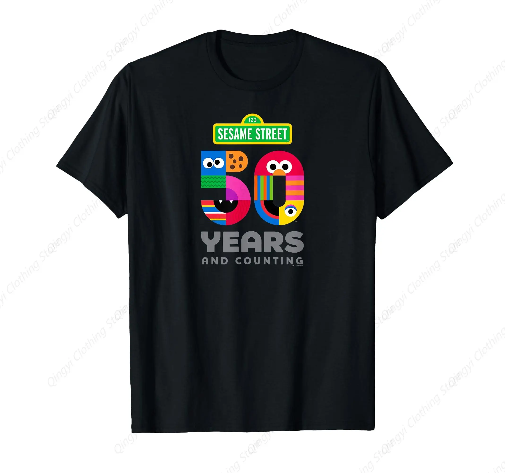 

50 Years Logo T-Shirt