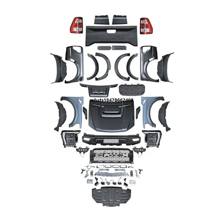 

Factory Price Auto Parts F150 Raptor Style Conversion Kit Body Kits for Ranger 2012 - 2021