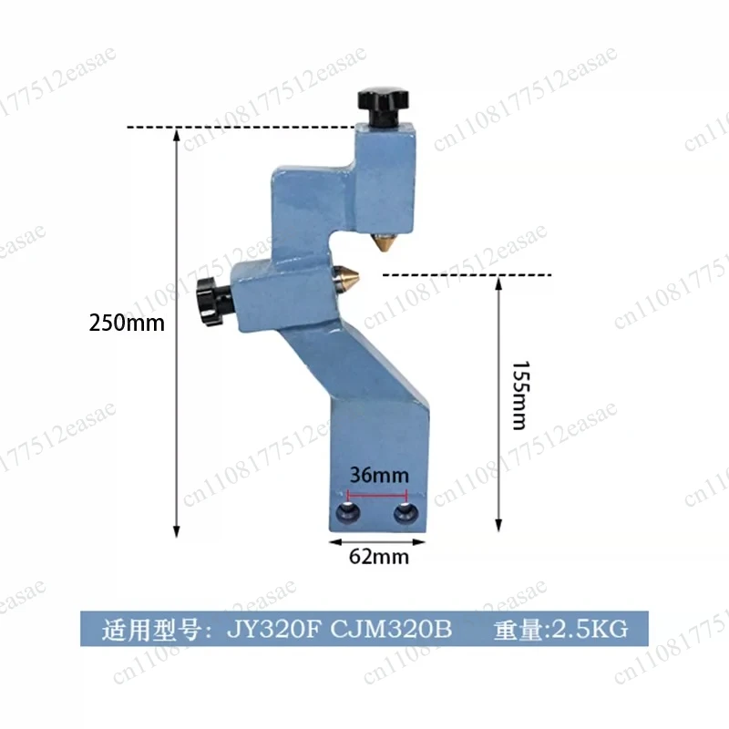 Lathe Steady Rest & Follower Rest for Home Use, JY320F/JY250G/JY210V Lathe Accessories, Precision Center Rest for Metalworking