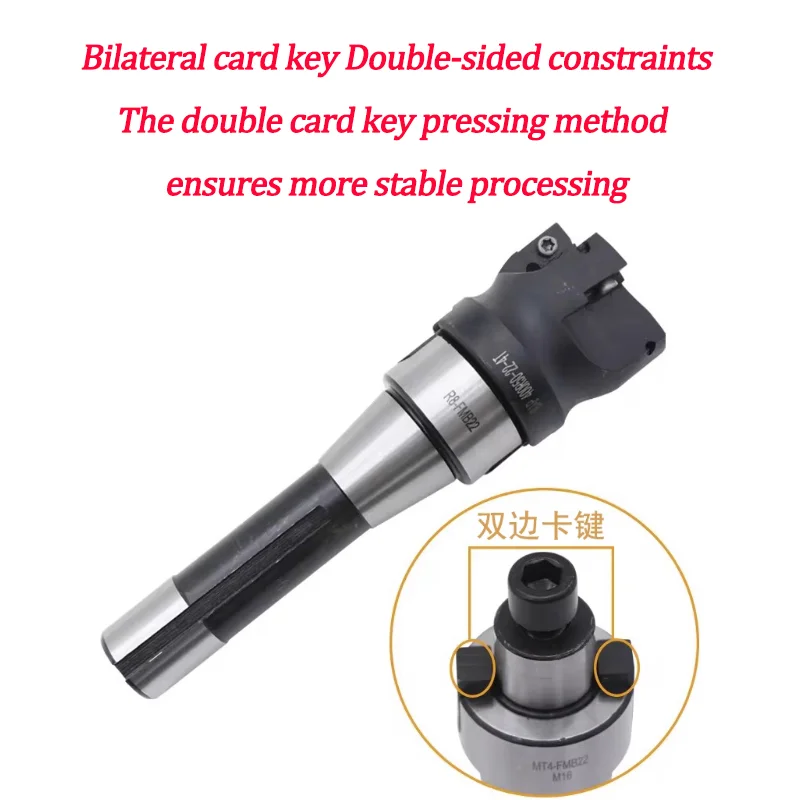 R8 FMB22 FMB27 FMB32 FMB40 Tool Holder M12 Thread 7/16 Milling Machine Chuck taper shank Face Milling disk connecting rod