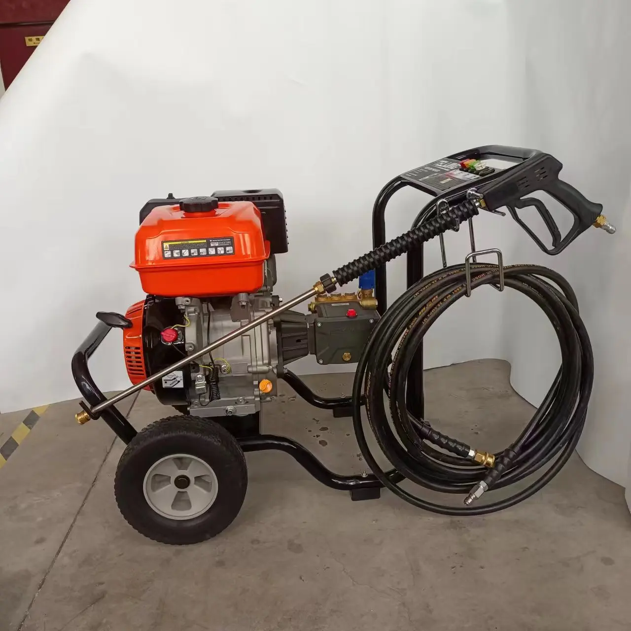 OEM Factory Cheap price Wash Machine 4200PSI/290Bar Gasoline High Pressure Washer 190F 420cc Cleaner Water jet washing machine