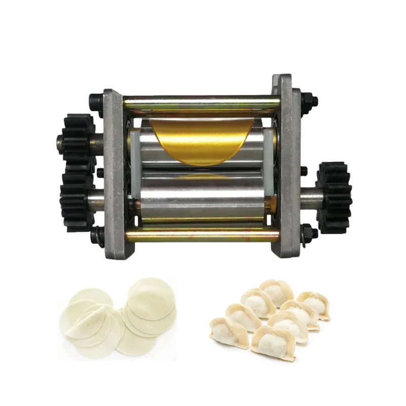 Macchina per gnocchi domestici Affettatrice per pasta Gyoza Skin Maker Rolling Pressatura Pasas Imitazione Manuale Piccolo stampo commerciale Realizzato su misura