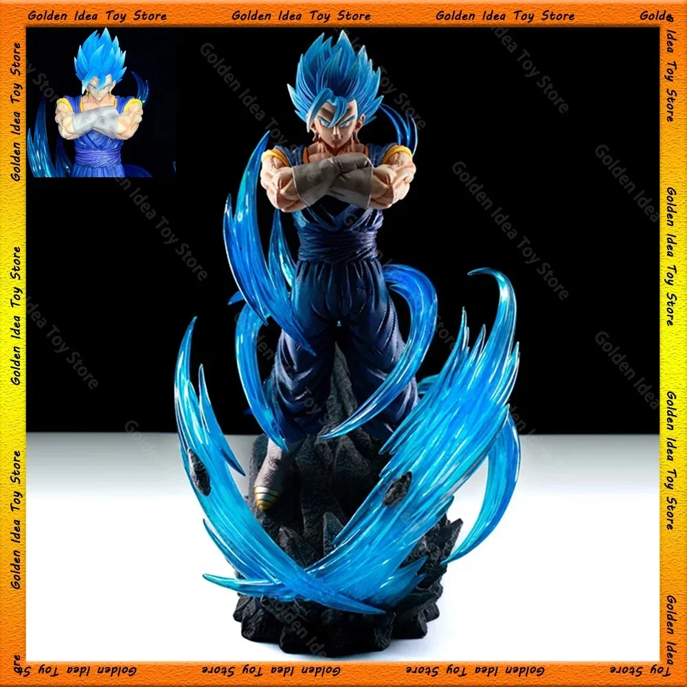 Figuras de Dragon Ball Anime Vegeta figura de acción Son Goku estatuilla estatua de PVC modelo colección decoración de escritorio regalo de Navidad