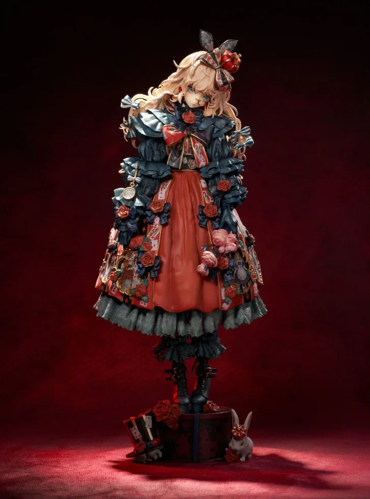 MAGI ARTS Red Queen and Princess Alice 1/6 Figures Toy Model Gift Collection Ornament