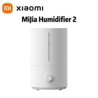 Xiaomi Mijia Humidifier 2 4L Large Capacity Water Tank Aromatherapy Function 300mL/h Humidification Smart Control Stylish Design