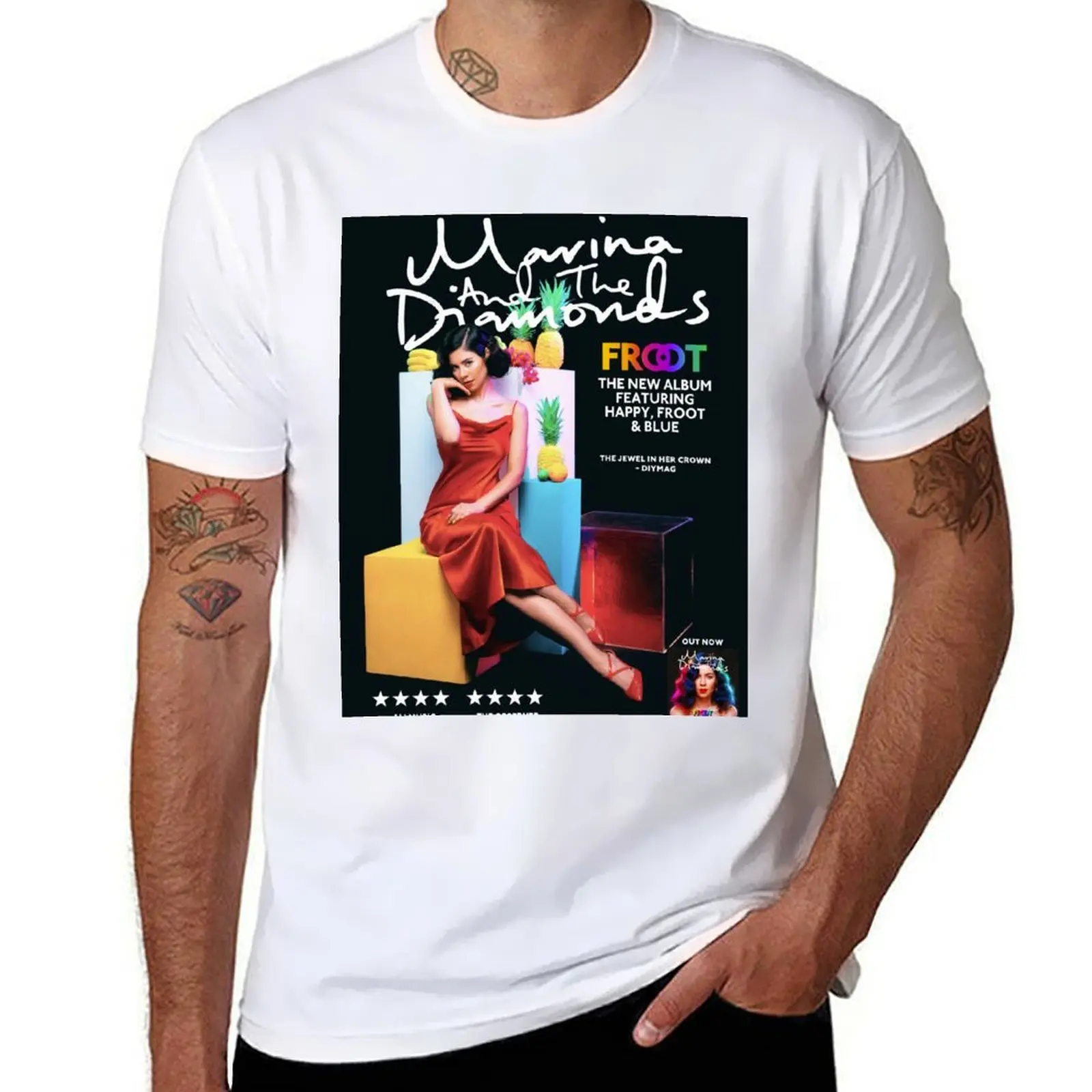 

Froot Poster T-Shirt cotton t shirts high quality t shirts for man cotton soft T-Shirt