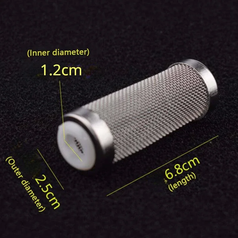 Protector filtro acuario acero inoxidable – Funda malla para peces - imagen 2