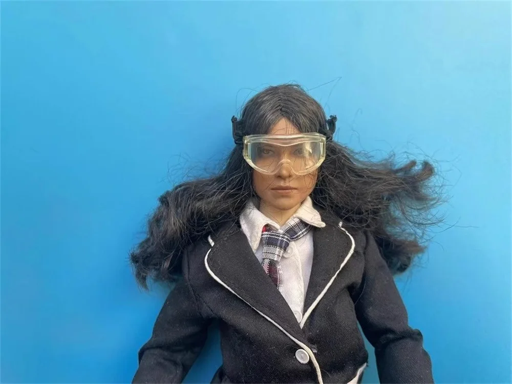 

Hot Sales 1/6th Fashion Model Female Sunglasses Goggles No Head No Body Mini Toys Model Accessories For 12" Doll Figure Collect