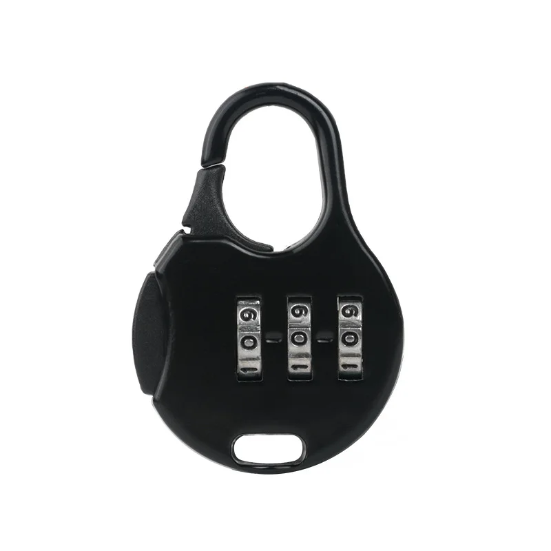 Mini Wijzerplaat Cijfers Bagage Sloten Codenummer Wachtwoord Combinatie Hangslot Veiligheid Travel Security Lock Voor Bagage Lock Hangslot