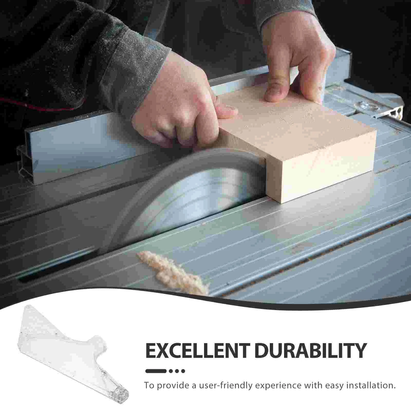Dust Cover Woodworking Tools and Accessories Saw Blade Guard Table Protector Silky Plastic Protective