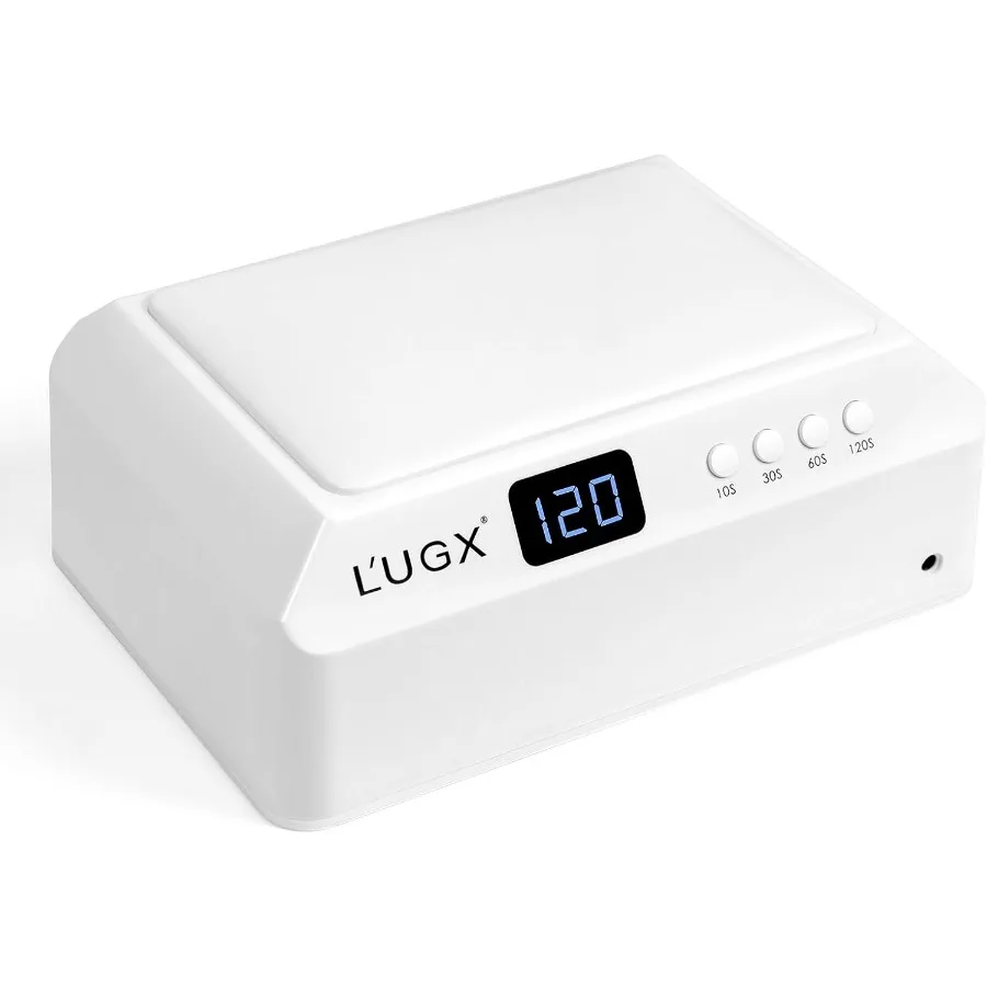 Professionele nageluithardingslamp voor gellakdroger 72W LED UV-nagelverlichting met armsteunkussen Intrekbaar ladePerfect voor Mani