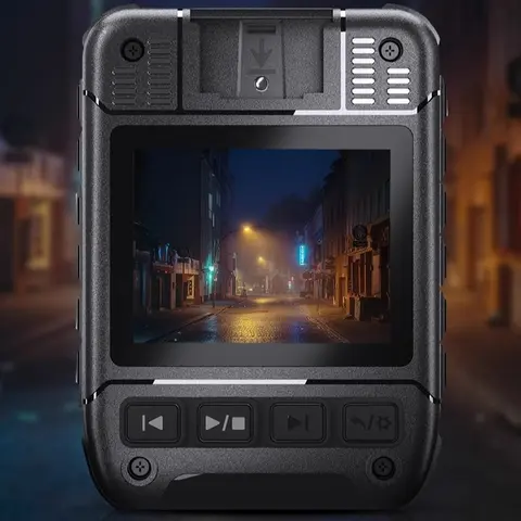 NCZOBOE 보안 법 집행 170도 광각 WiFi 바디캠 휴대용 감시 캠코더 카메라 비디오