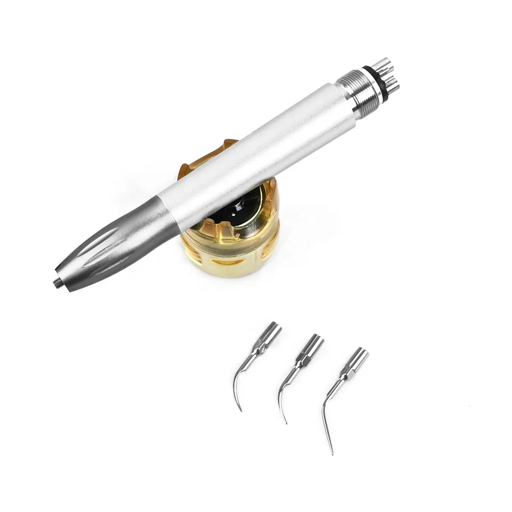 

Clinic-Grade Electric Air Scaler Multiple Choices for Tartar/Plaque Removal for Multi-Scenarios-Composed of Metal Steel Plastic