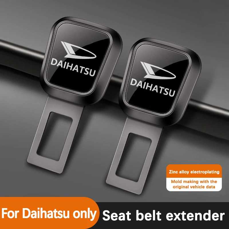 

Car Seat Belt Clip Extender Safety Seatbelt Lock Buckle Plug Accessories For Daihatsu Terios Sirion Mira Materia Rocky YRV
