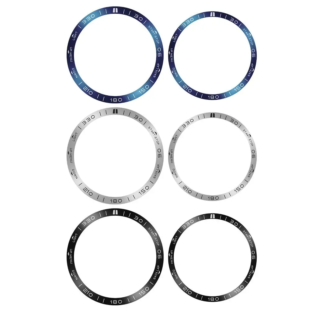Cincin Logam untuk Garmin Fenix 8 47/51Mm Bezel Baja Pelindung Casing Jam Tangan Cincin Bumper Dekorasi Aksesori Jam Tangan