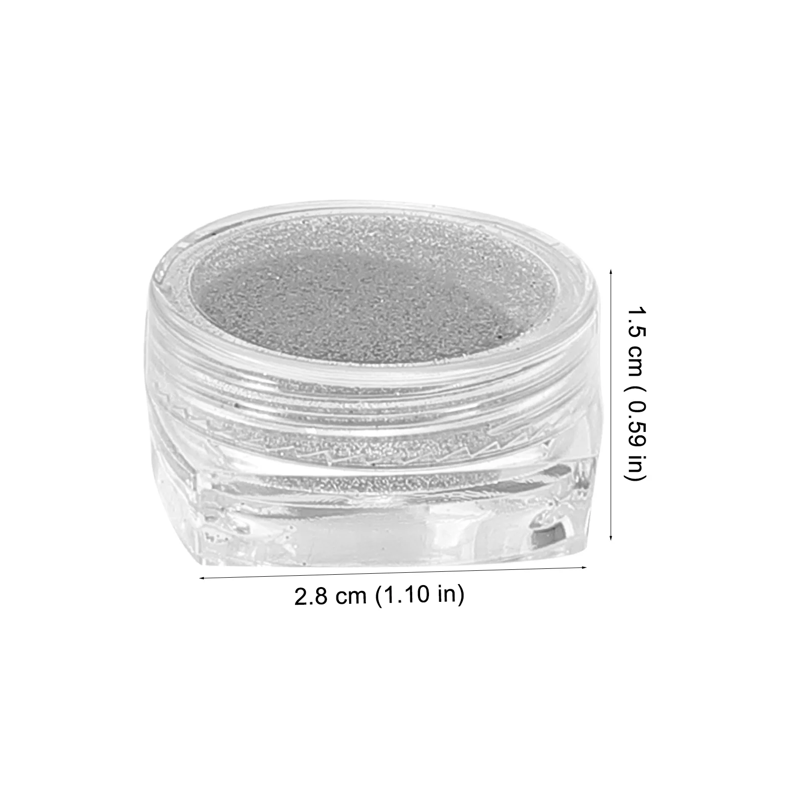 6박스 반짝이 파우더 세트 네일 아트 장식 집에서 쉽게 사용할 수 있는 DIY 매니큐어 용품 젤 아크릴 천연 손톱 글리터