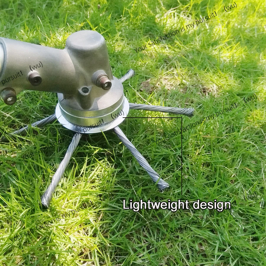 Steel wire weeding tray and general accessories for the new lithium battery lawn mower
