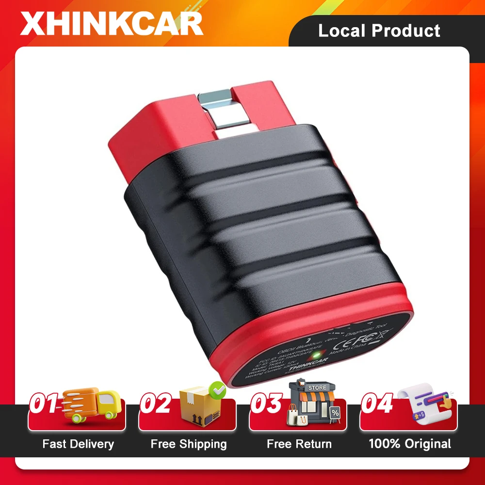 Thinkcar Thinksafe OBD2 Bluetooth Scanner Full System Code Reader SAS TPMS EPB ABS Oil Reset Car Diagnostic Tools PK Thinkdiag