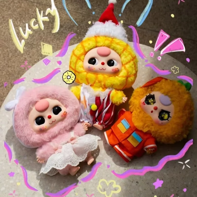 

New Original Baby Three Professional Dreamer Serie Blind Box Figure Model Backpack Pendant Doll Collectible Girl Birthday Gifts