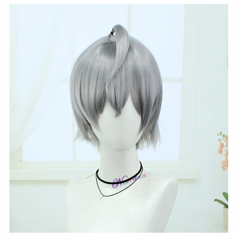 Game Zenless Zone Zero Cosplay Wig ZZZ Anby Belle Nicole Amby Wise Corin Hoshimi Heat Resistant Hair Carnival Party Wig Rose Net