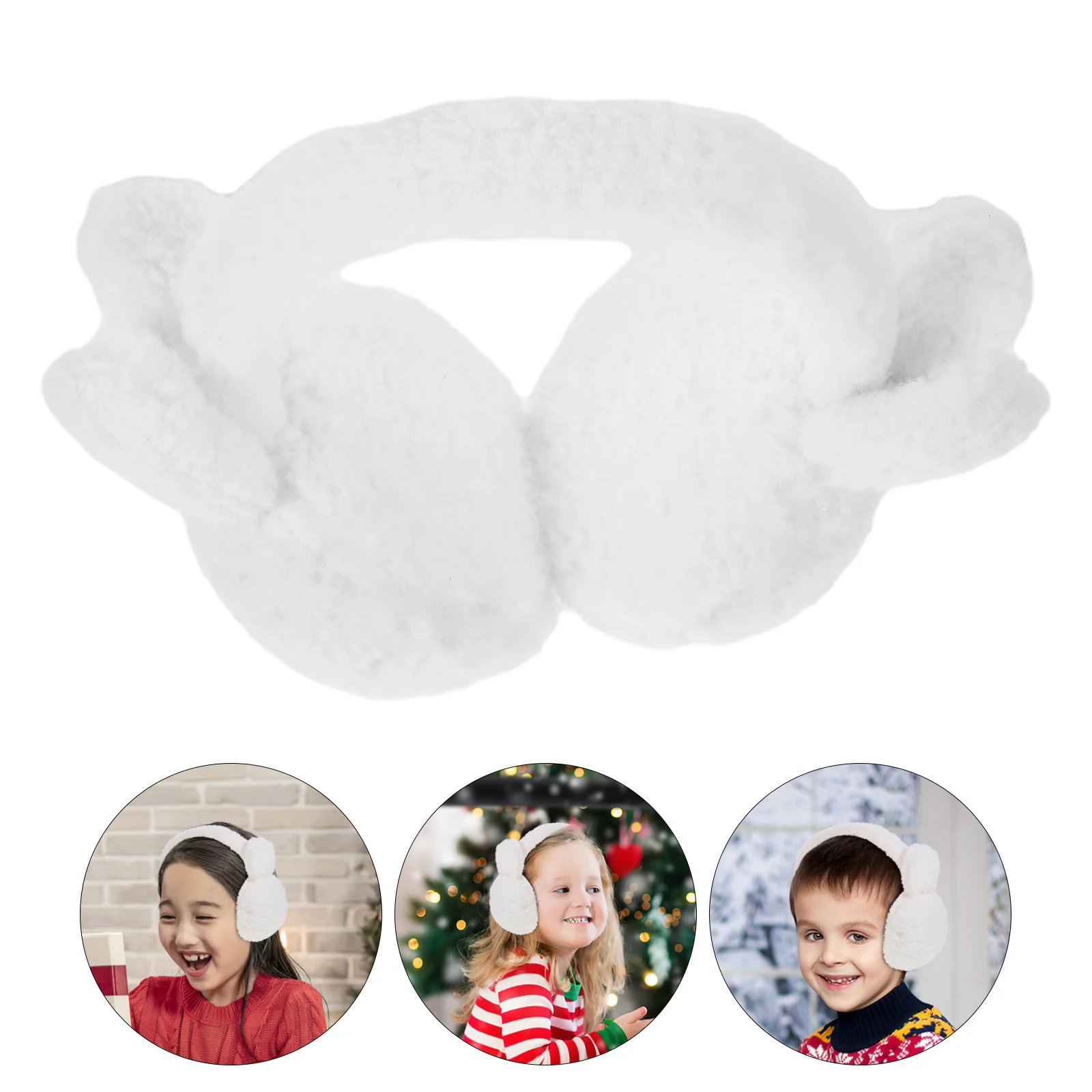 يفشل أذن شتوية قابلة للطي ومحمولة ومريحة لمختلف المناسبات، أغطية للأذنين النسائية #6