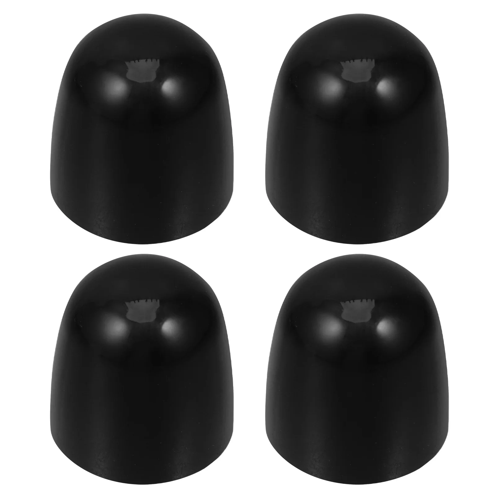 

4pcs Universal Bolt Covers Cap Decorative Screw Covers For Bathroom Floor Bolts Simple Installation Hidden Fasteners Accessory