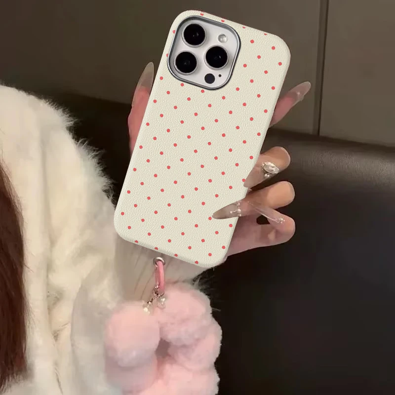 Case For Vivo Y18 Y03 Y16 Y21 Y100 Y17 Y36 Y17s Y11 Y51 Y22 Y28 Y20 Y27 Y16s Y15 Y15s Y12 Cute 3D Doll Point Dot Bow Soft Cover