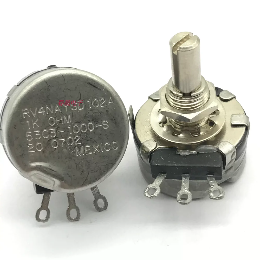 

Оригинальный новый 100% 27-тип RV4NAYSD102A 1K однооборотный потенциометр (ПЕРЕКЛЮЧАТЕЛЬ)