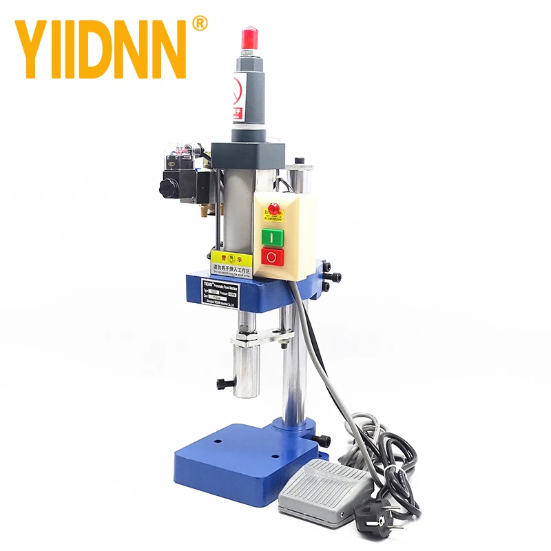 YIIDNN YD50 120KG small pneumatic punch presses stamping punching machine with daul buttons CE