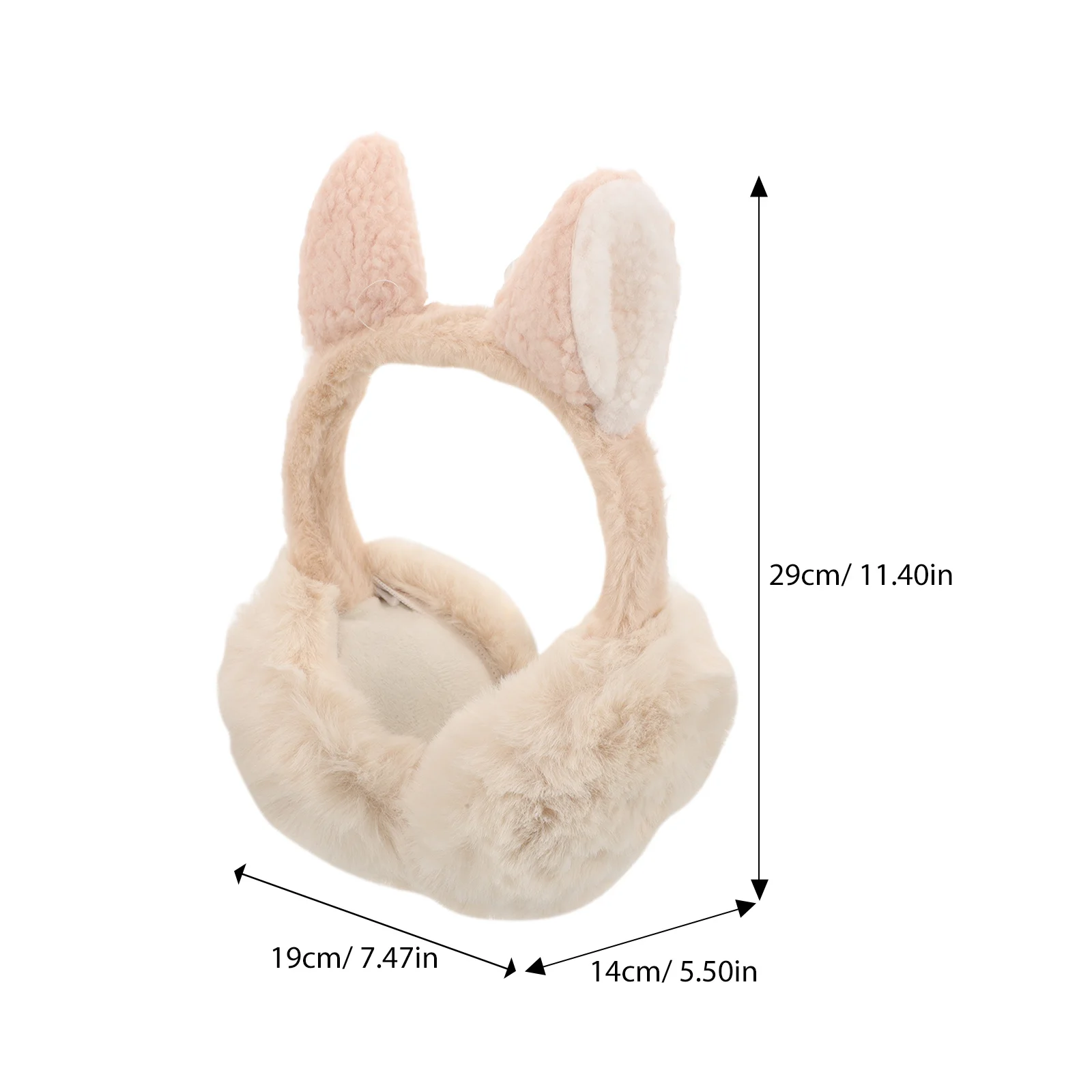 واقيات أذن للنساء للشتاء، واقيات أذن دافئة، ناعمة ومريحة، أنيقة للمشي والجري والتنقل في البرد #3