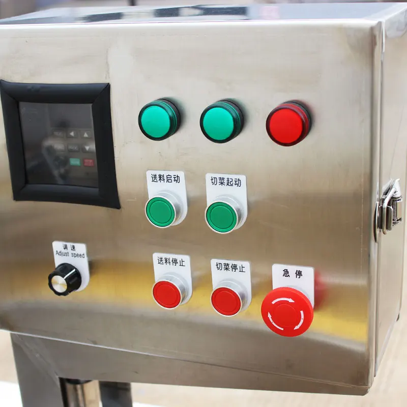 Gemüse Obst Kohl Slicer Hacken Gemüse Shredder Schneidemaschine