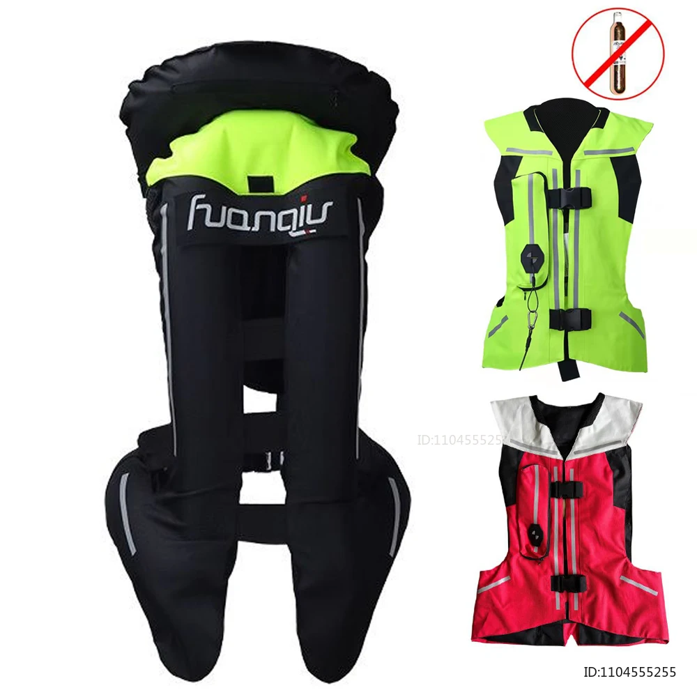 

New Motorcycle Jacket Motorcycle Air Bag Vest CE Protector Moto Air-bag Vest Motocross Racing Riding Airbag for Men and Women