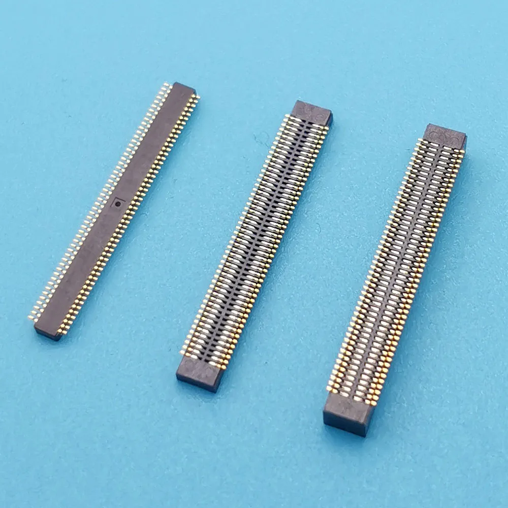 5 قطعة DF40C-100DS-0.4V موصل 0.4 مللي متر الملعب ذكر أنثى 100 دبوس فليكس كابل اتصال موصل مقبس لوحدة الحوسبة