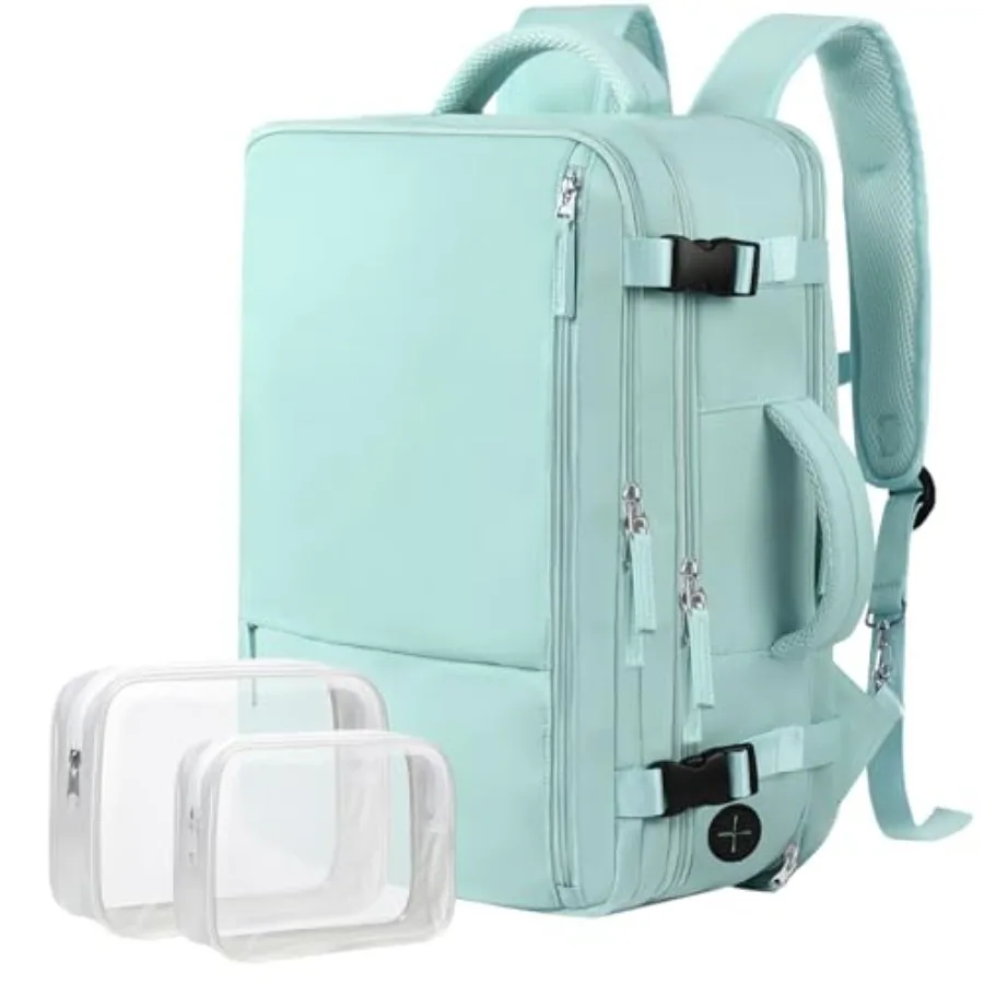 

Carry on Backpack, Laptop Travel Backpack for Women Airline Approved, Personal Item Travel Bag for Men, Casual Daypack Bag for