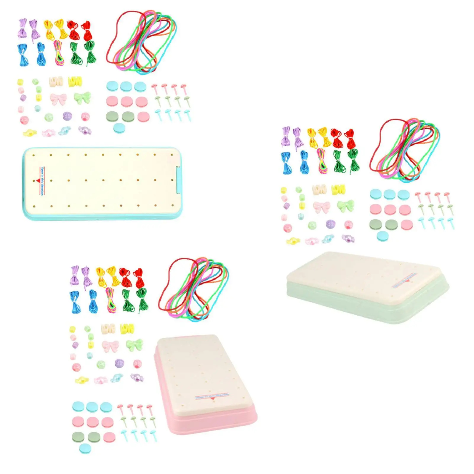 DIY-armband maken Kinderen van leeftijd 7 8 9 10 11 12 13 14 jaar oud DIY-vriendschapsarmbandmaker voor volwassenen Tiener Reisactiviteiten