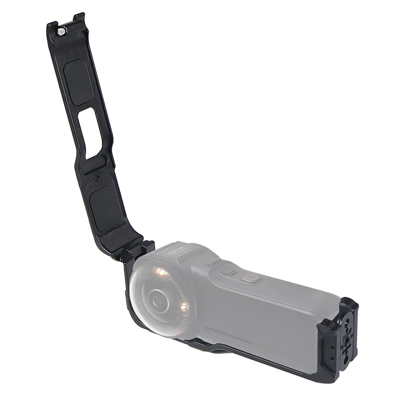 Металлический корпус защитный корпус рамка крепление холодного башмака Горизонтальная и вертикальная съемка для Insta360 One RS аксессуары для экшн-камеры