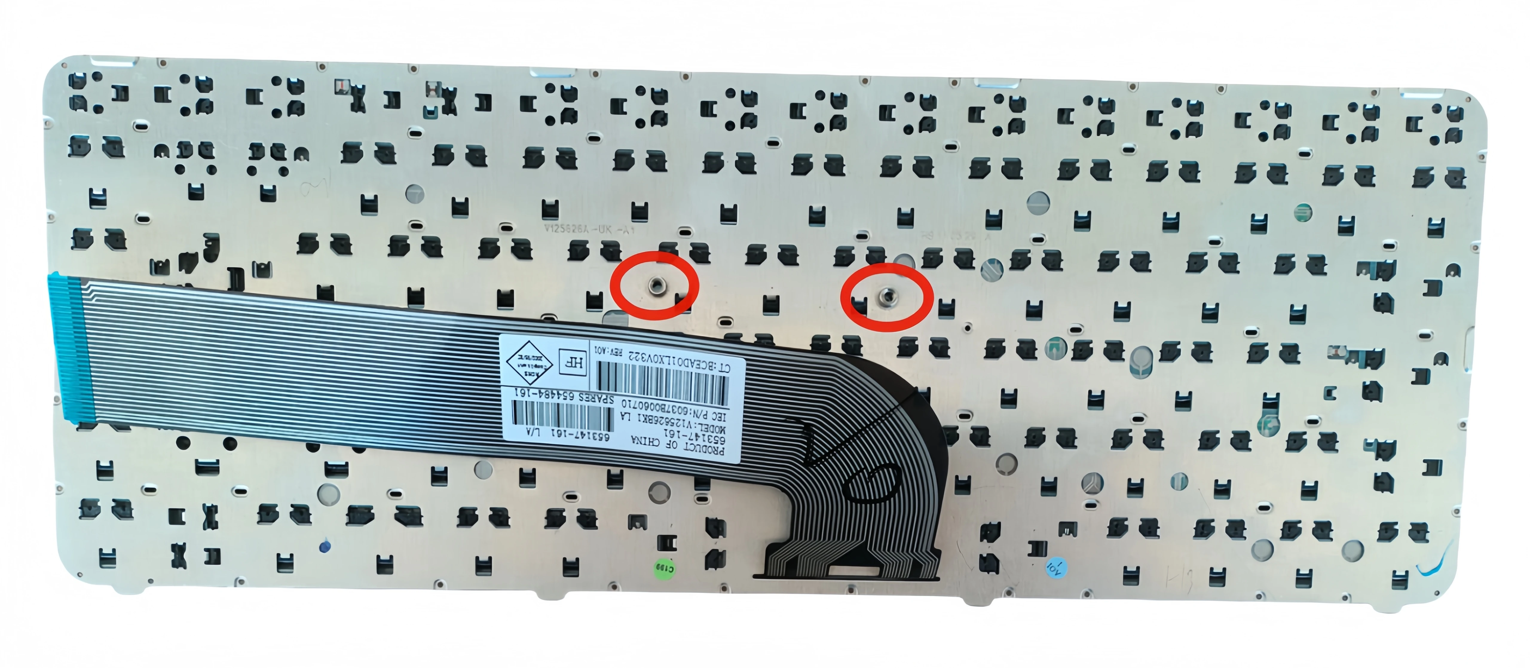 Latin Silver Laptop keyboard For HP DV4-3000 DV4-4000 DM4-3000 DV4-4000 DV4-4169LA DV4-4063LA DV4-4068LA DV4-4167LA No-backlit