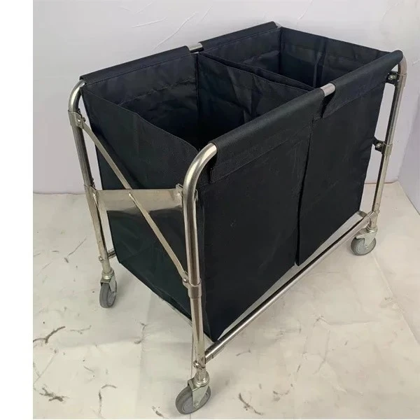 Storage Baskets Bag Foldable Laundry Basket with Wheels Folding Hamper