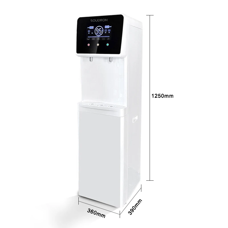 CAMAZ AEM PEM Hydrogen Water Generator Dispenser Generator Stand Official Hydrogen-Rich Ionizer Hydrogen Rich Water Dispenser