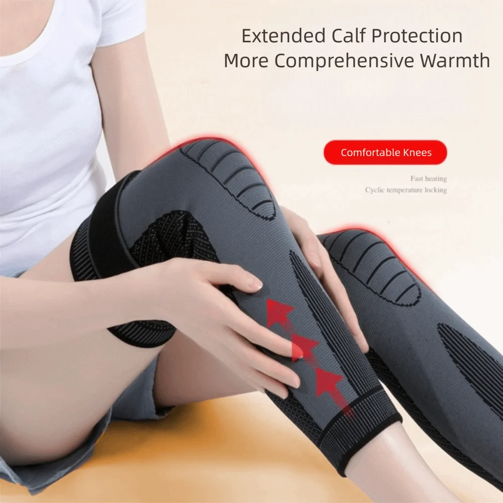 Fashion Nylon Sport Knee Pads Non-Slip Breathable Leg Protectors Short Elastic Legs Sleeve Outdoor Sports Basketball Running