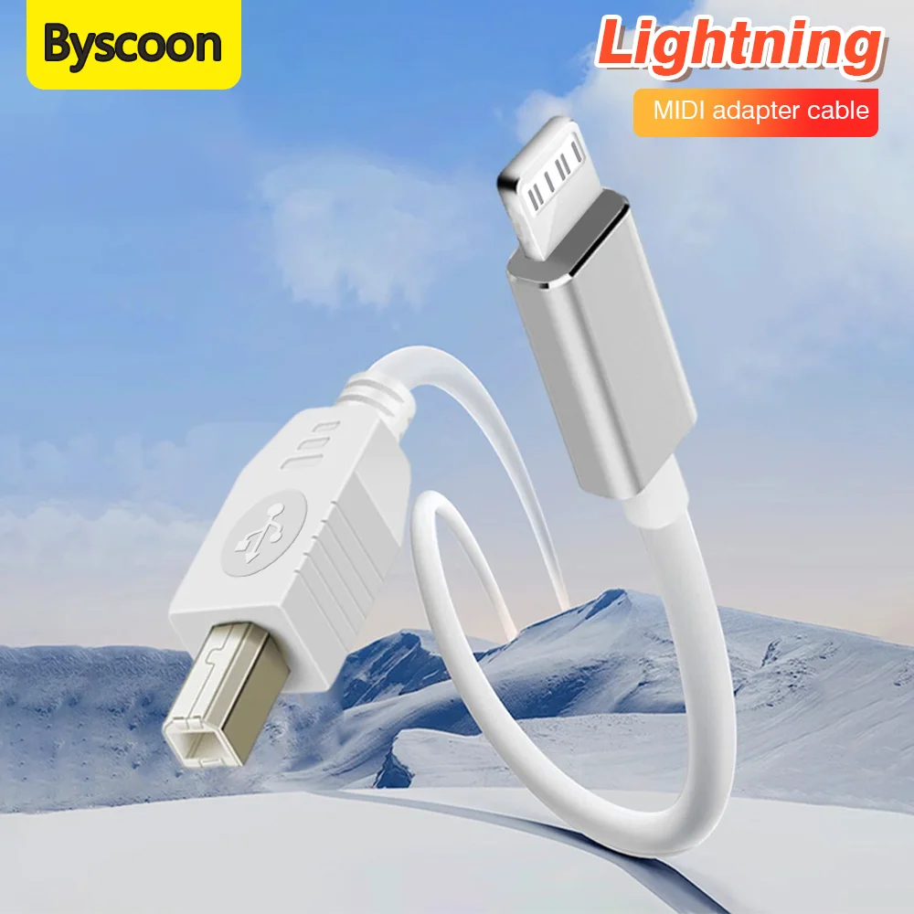 Usb B To Lightning …