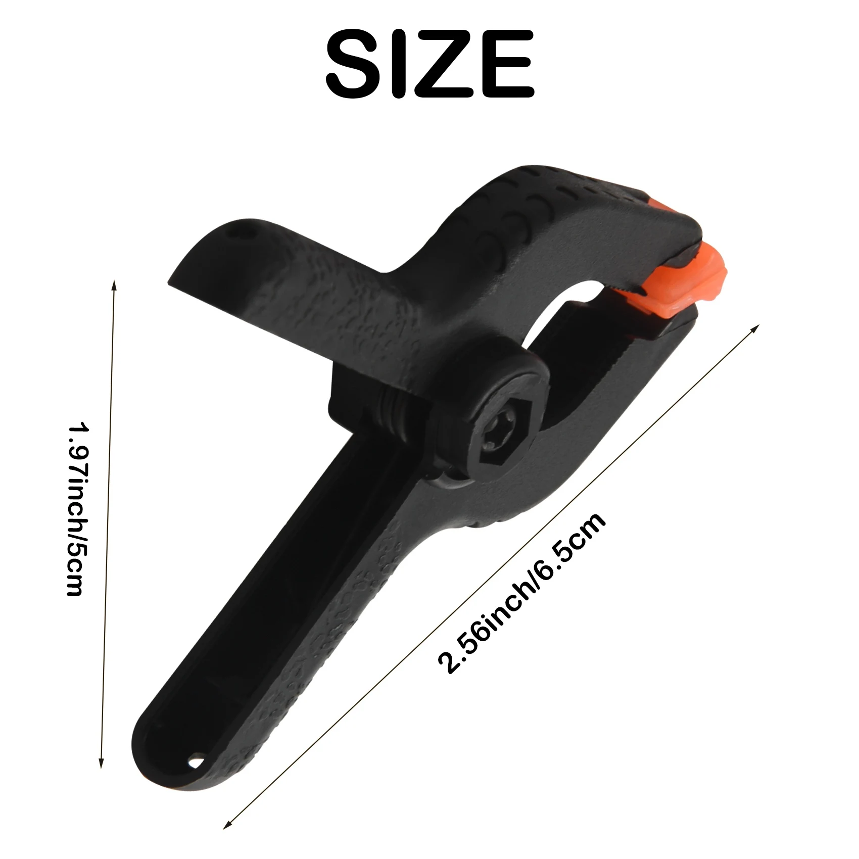ABSJ-20 Pcs Strong Gripper,Nylon Spring Clamps Clips Traceless Clamps For Home Improvement,Wood Working,Photography Studios