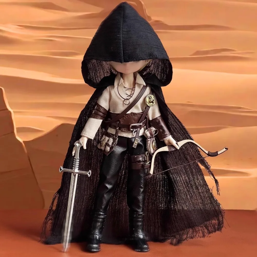 

Ob11 Clothes Cloak Suit 1/12 bjd Costume Anime Game Cosplay Handmade Product Toys Accessories