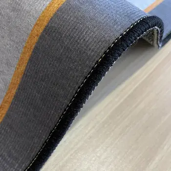 Moderní lehký luxusní koberec do obývacího pokoje, dekorace do domu, velkoplošná protiskluzová koberce 200x300, ložnice, snadno čistitelná podlahová rohož 10 nejlepší prodej velké koberce - №4