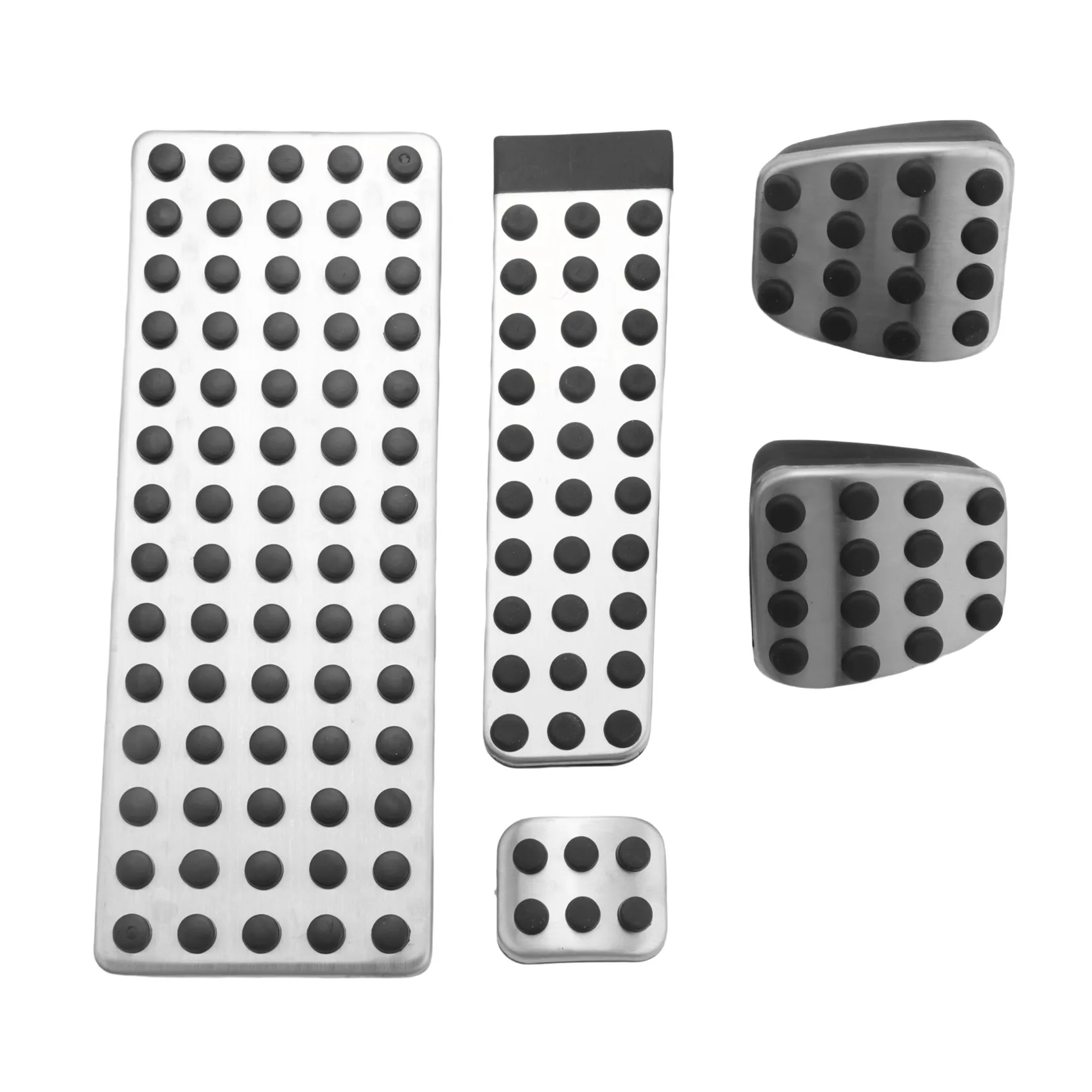 Car Accessories Brake Clutch Pedal Pad Covers for W124 W202 W203 W140 W208 W210 W211 W220 R170 R171 R-Class